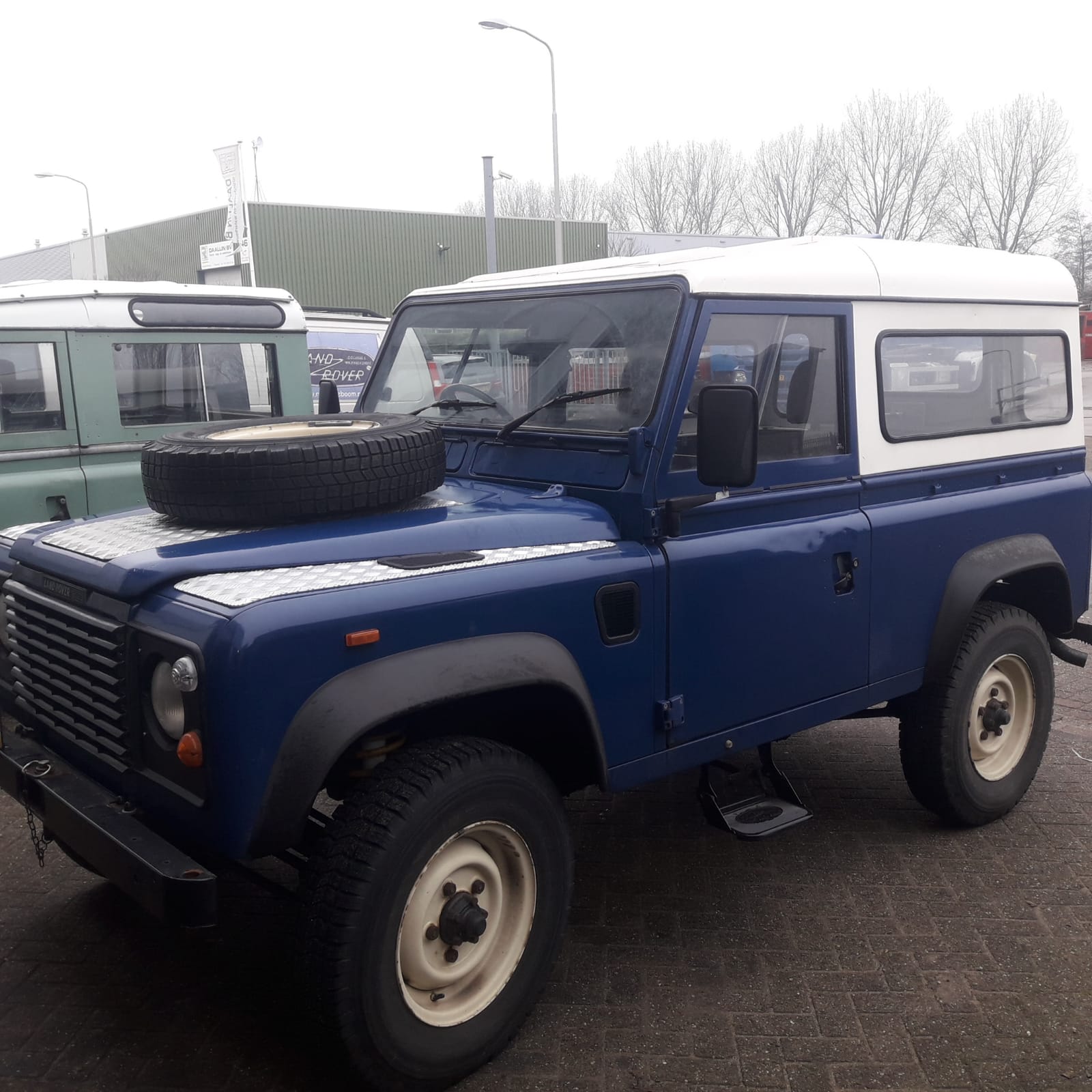 vleugel mechanisch In de omgeving van ron bolleboom land rover