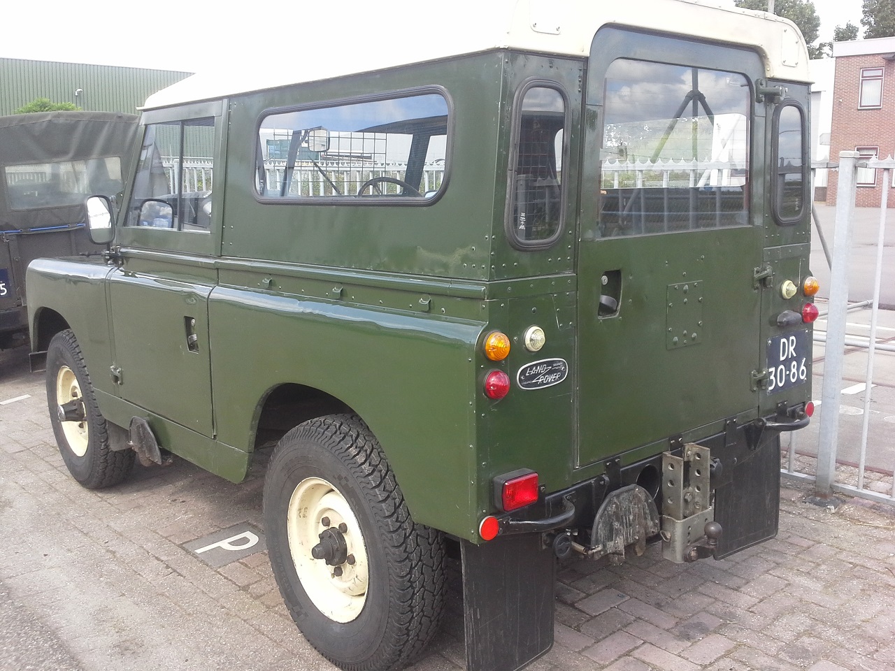 vleugel mechanisch In de omgeving van ron bolleboom land rover