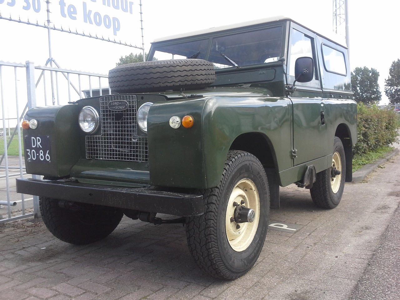 Zich afvragen Pigment Toepassing ron bolleboom land rover